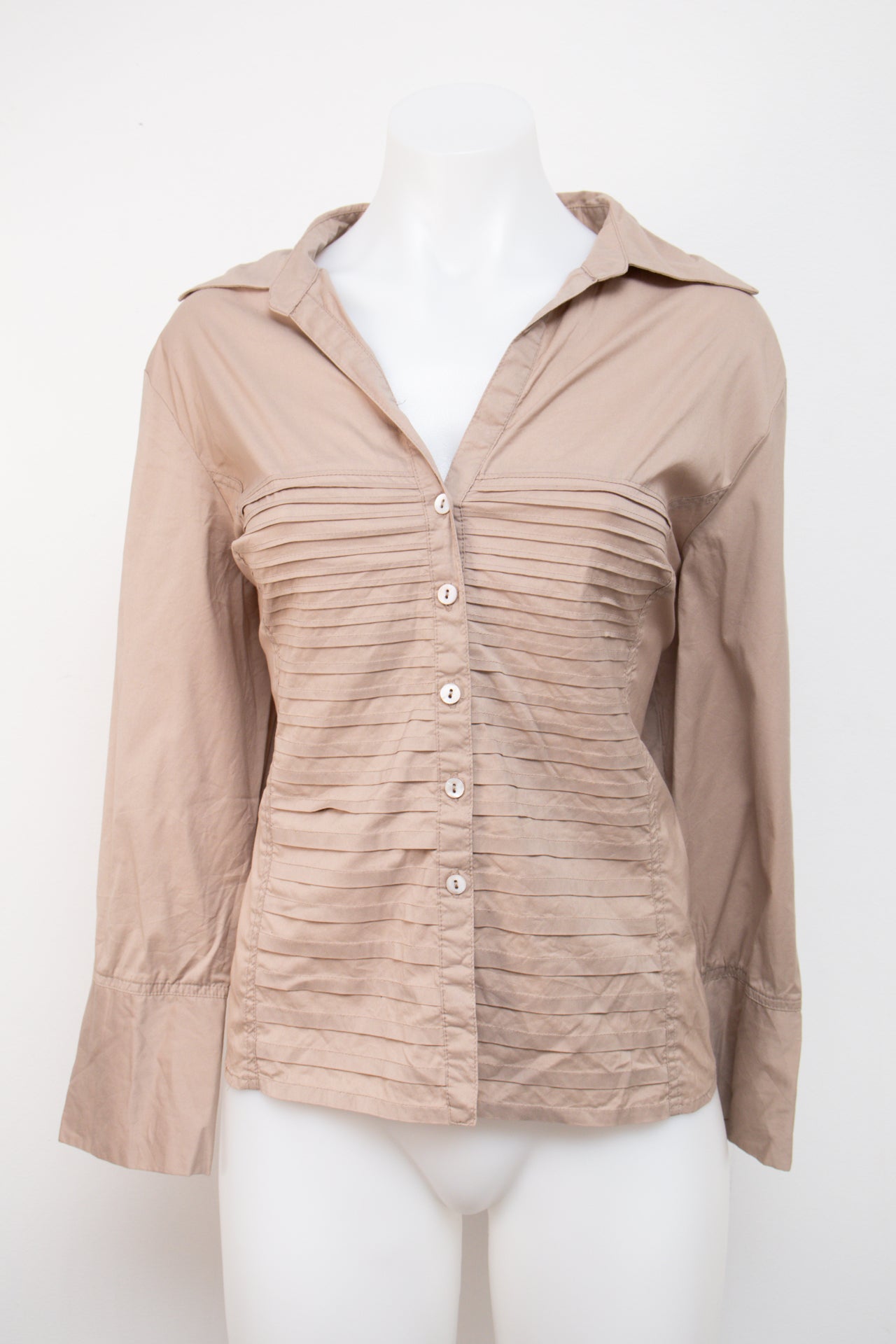 #055 Tracy M T-shirt Beige | c. | Size 10