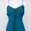 #031 Bisou Bisou Michele Bohbot Cami Top Blue | c. 200 | Size 10