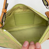 #191 Coach Shoulder Bag Green | c. 202 | Size