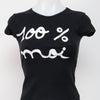 #163 J.n.y T-shirt Black | c. 206 | Size 6