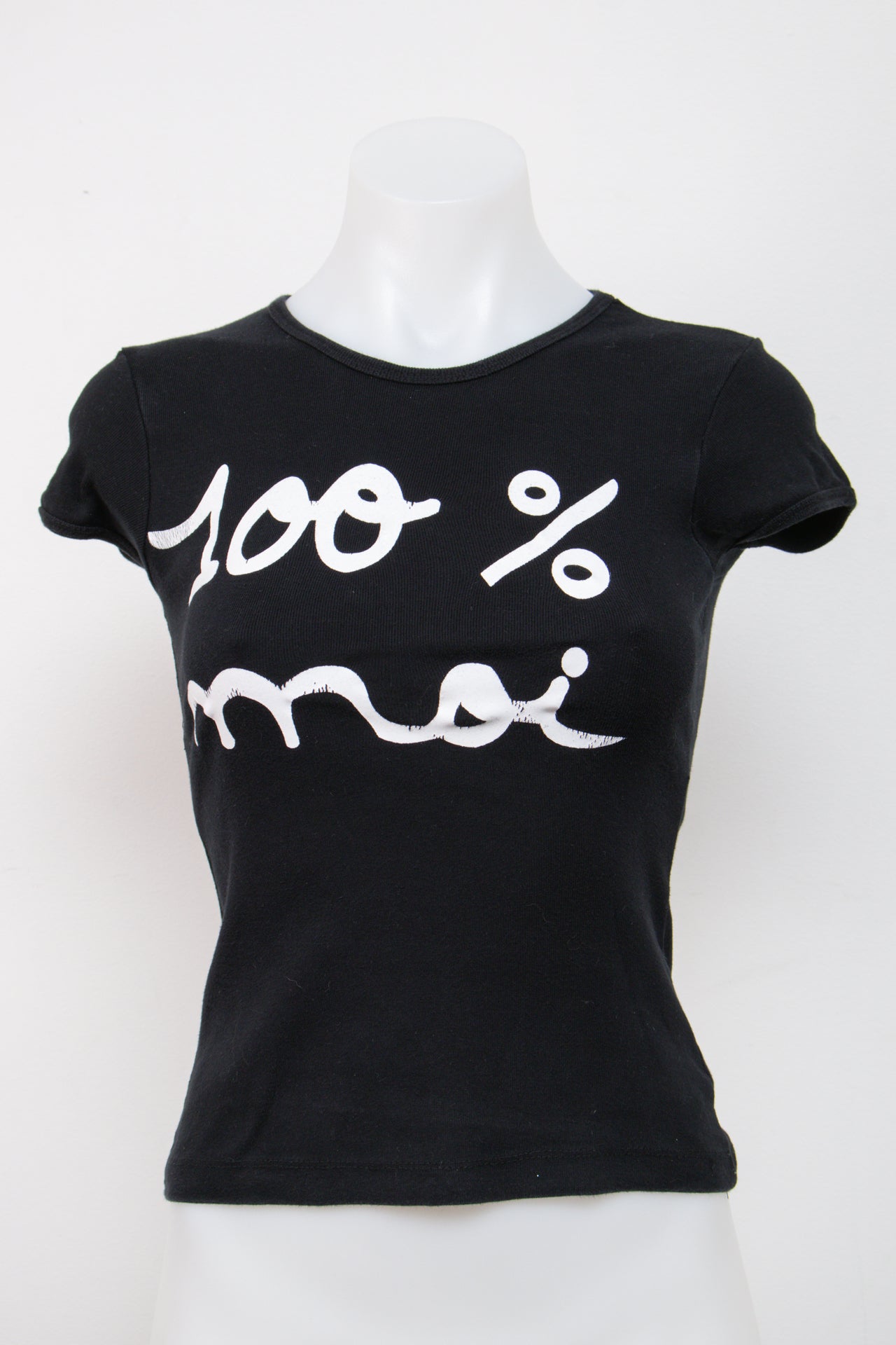 #163 J.n.y T-shirt Black | c. 206 | Size 6