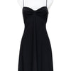 #111 Flaming Flower Cami Top Black | c. 197 | Size 8