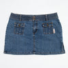 #145 Lost Girl Mini Skirt Blue | c. 200 | Size 12