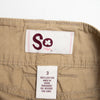 #161 So Mini Skirt Beige | c. 209 | Size 6
