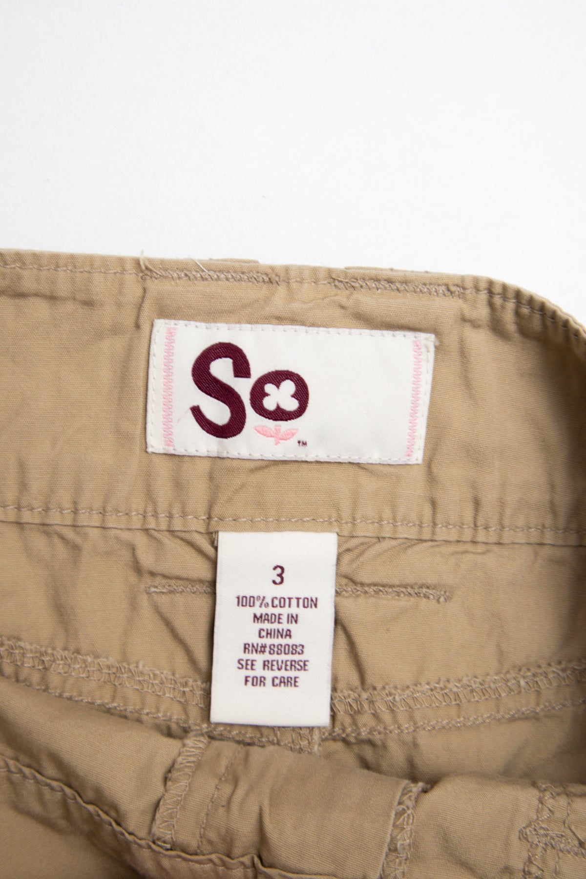 #161 So Mini Skirt Beige | c. 209 | Size 6