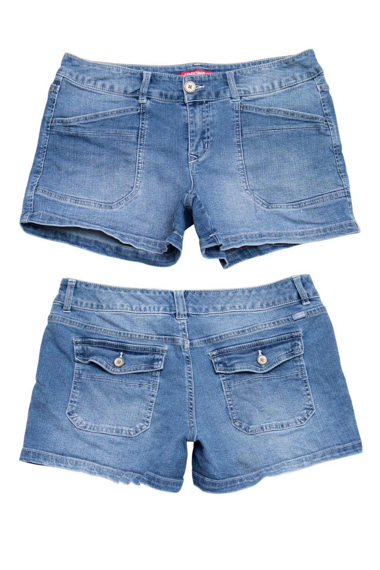 #120 Unionbay Booty Short Blue | c. 210 | Size 10