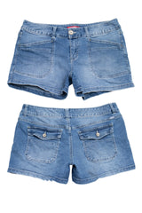 #120 Unionbay Booty Short Blue | c. 210 | Size 10