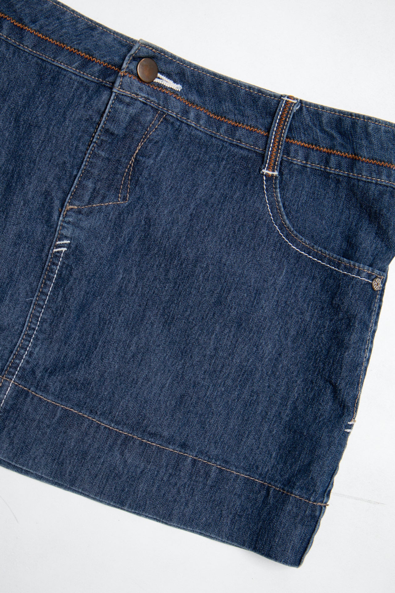 #159 Wear It Declare It Skirt Blue | c. 200 | Size 12
