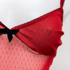 #59 Xhiliration Intimates Cami Top Red | c. 191 | Size 8