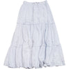 #144 2nvu Skirt White | c. 202 | Size 4