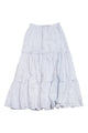 #144 2nvu Skirt White | c. 202 | Size 4