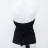 #066 Vol.1 Halter Top Black | c. 207 | Size 8