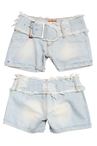 #135 Met Shorts Blue | c. 189 | Size 10
