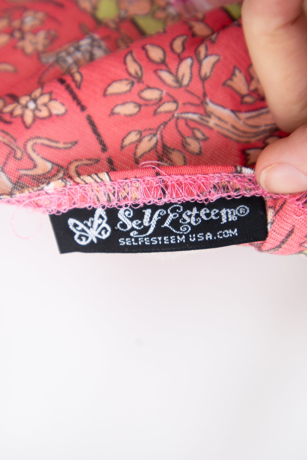 #51 Self Esteem Camisole Top Pink | c. 197 | Size 10
