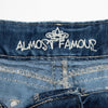 #077 Almost Famous Shorts Blue | c. 203 | Size 12