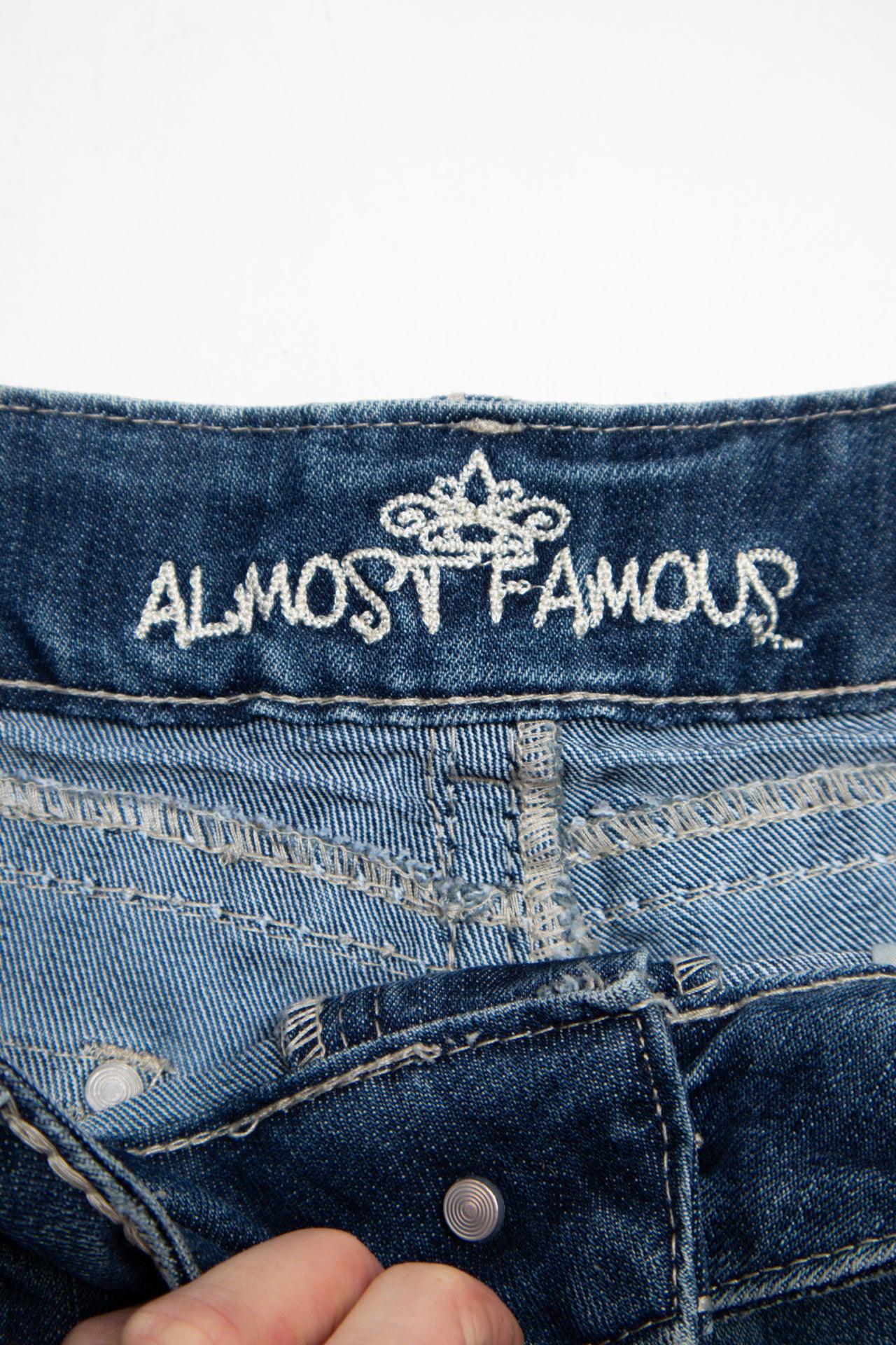 #077 Almost Famous Shorts Blue | c. 203 | Size 12