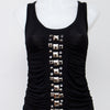 #86 Bebe Tank Top Black | c. 198 | Size 8