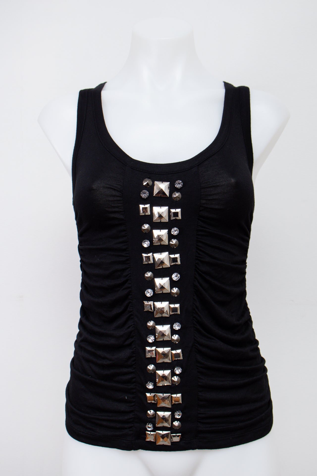 #86 Bebe Tank Top Black | c. 198 | Size 8