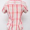 #047 Columbia Short Sleeve Red | c. 209 | Size 8