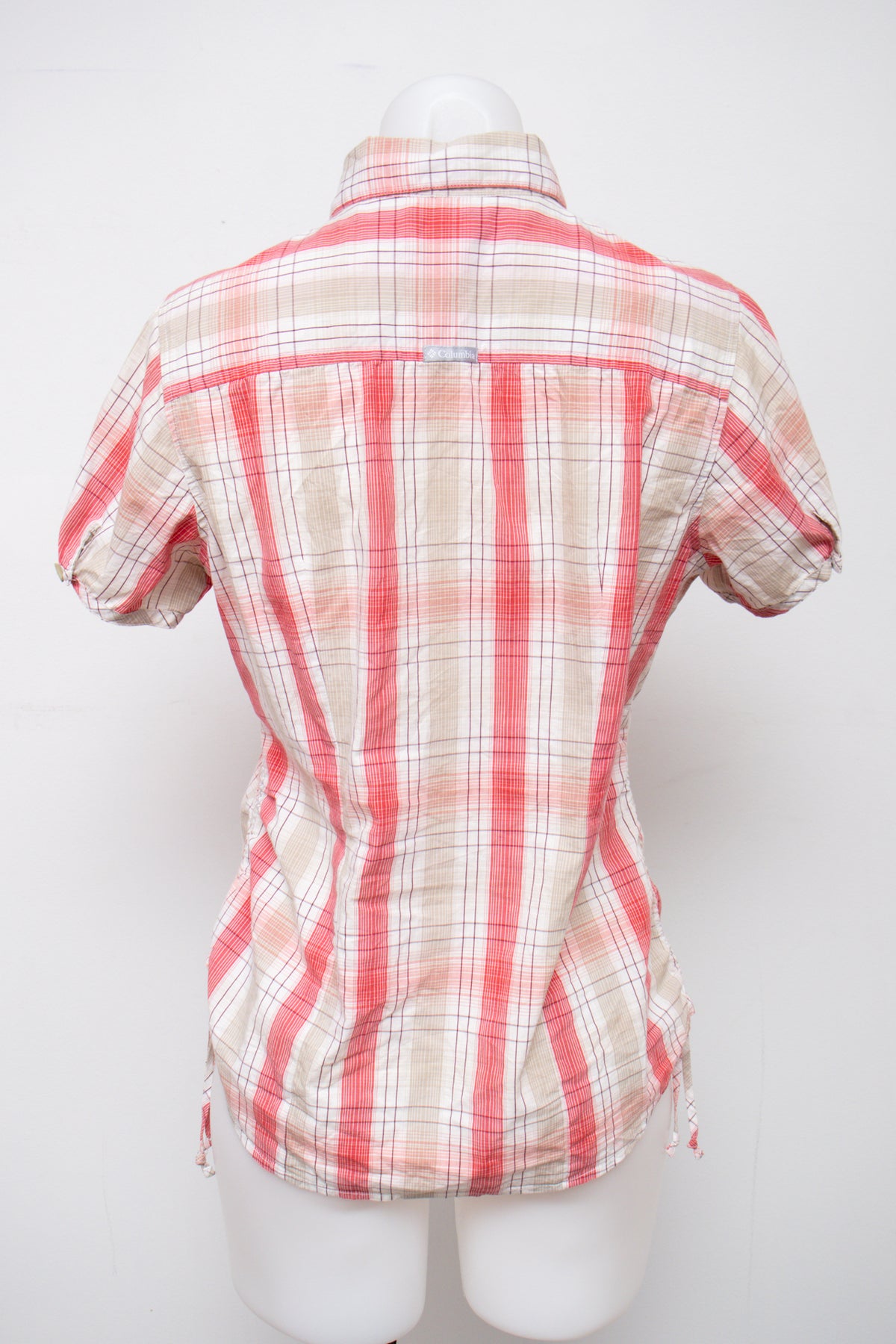 #047 Columbia Short Sleeve Red | c. 209 | Size 8