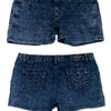 #158 Bang Bang Jeans Denim Shorts Blue | c. 190 | Size 8