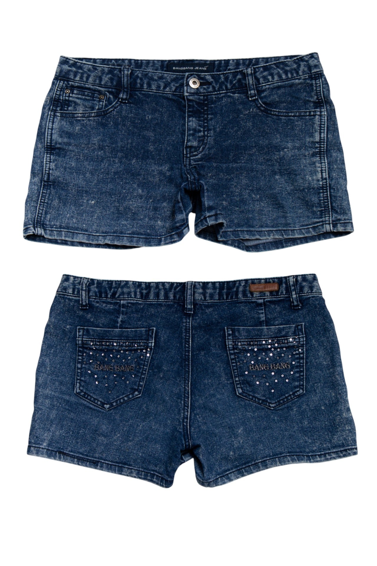 #158 Bang Bang Jeans Denim Shorts Blue | c. 190 | Size 8