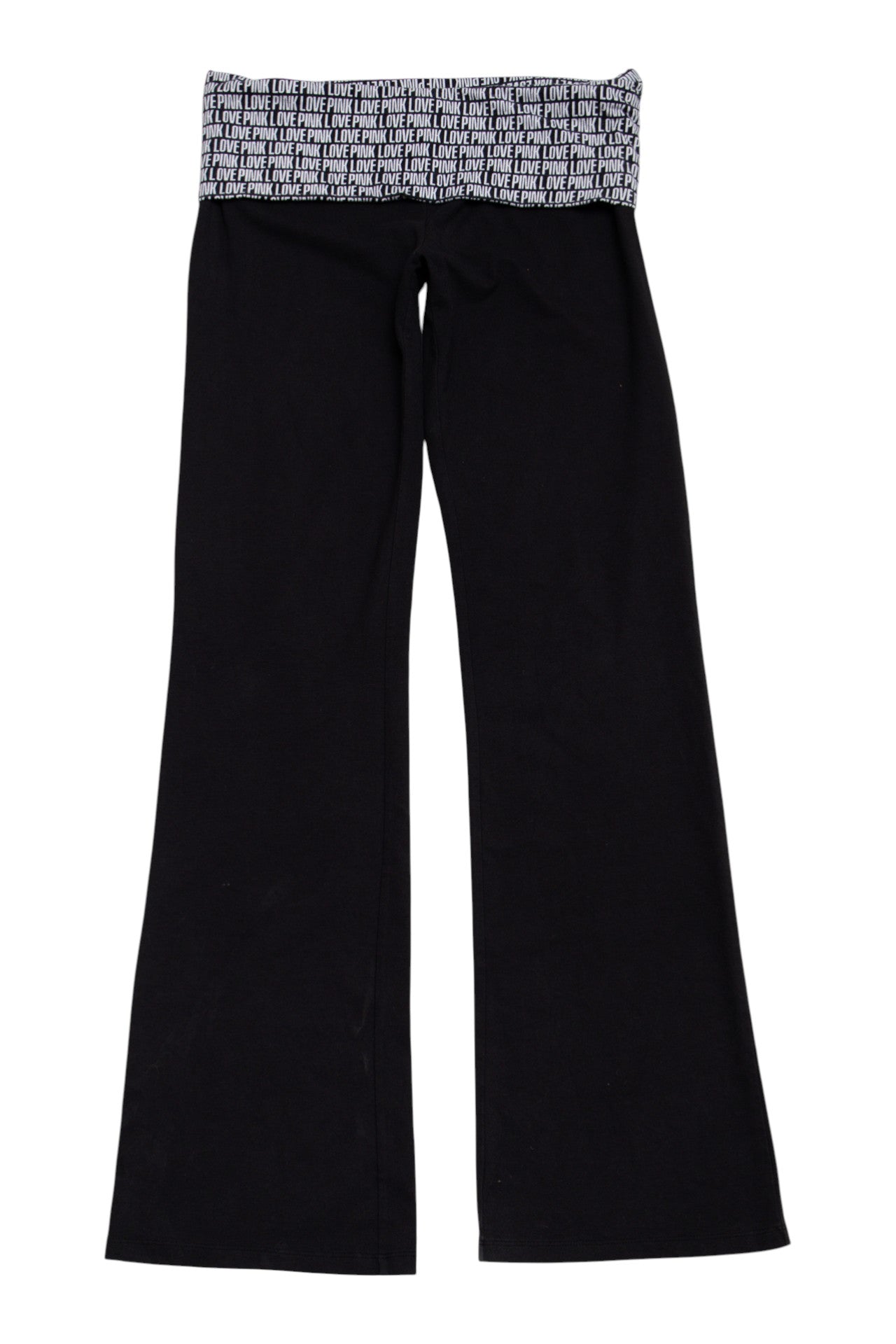 #171 Pink Victoria's Secret Pants Black | c. 196 | Size 8/10