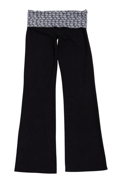 #171 Pink Victoria's Secret Pants Black | c. 196 | Size 8/10