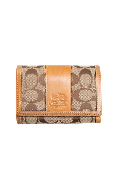 #199 Coach Wallet Brown | c. 205 | Size
