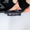 #044 Self Esteem Halter Top Black | c. 207 | Size 8