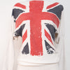 #191 Nicole For F.r T-shirt White | c. 205 | Size 8