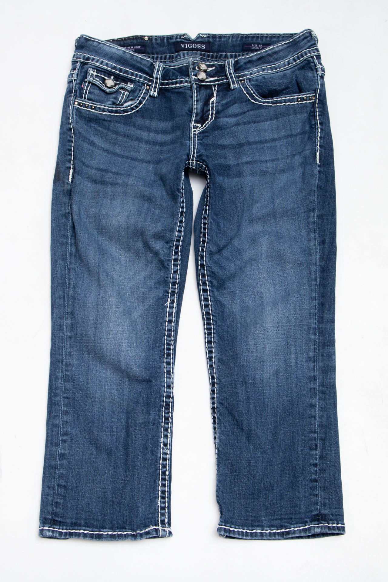 #175 Vigoss Jeans Blue | c. 199 | Size 8