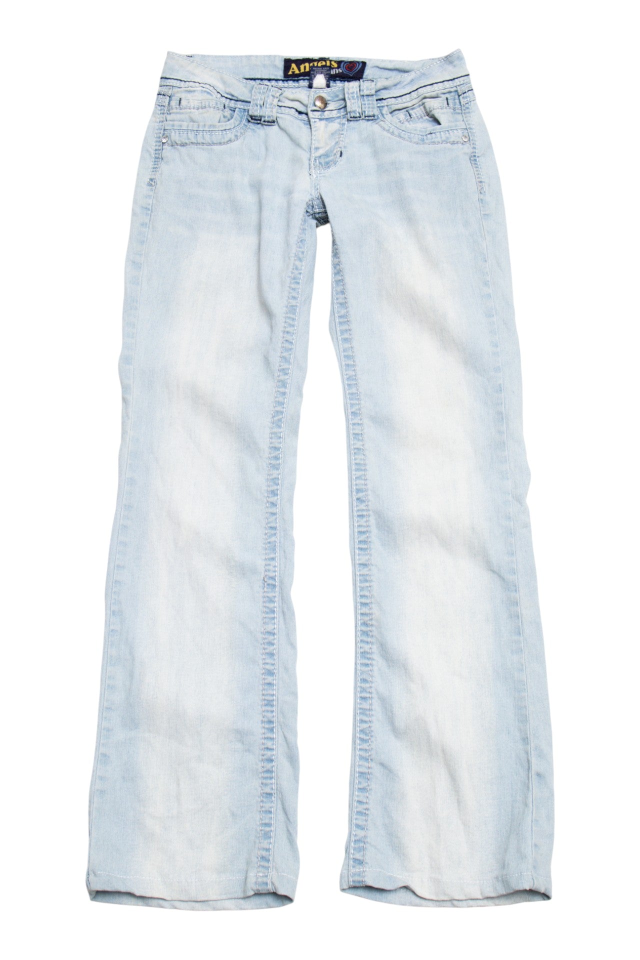 #014 Angels Jeans Jeans Blue | c. 206 | Size 6