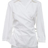 #044 Ann Taylor Long Sleeve White | c. 209 | Size 6
