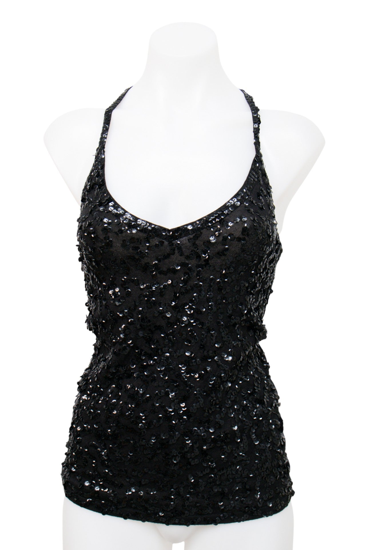 #017 Smart Set Cami Top Black | c. 202 | Size 10