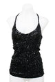 #017 Smart Set Cami Top Black | c. 202 | Size 10