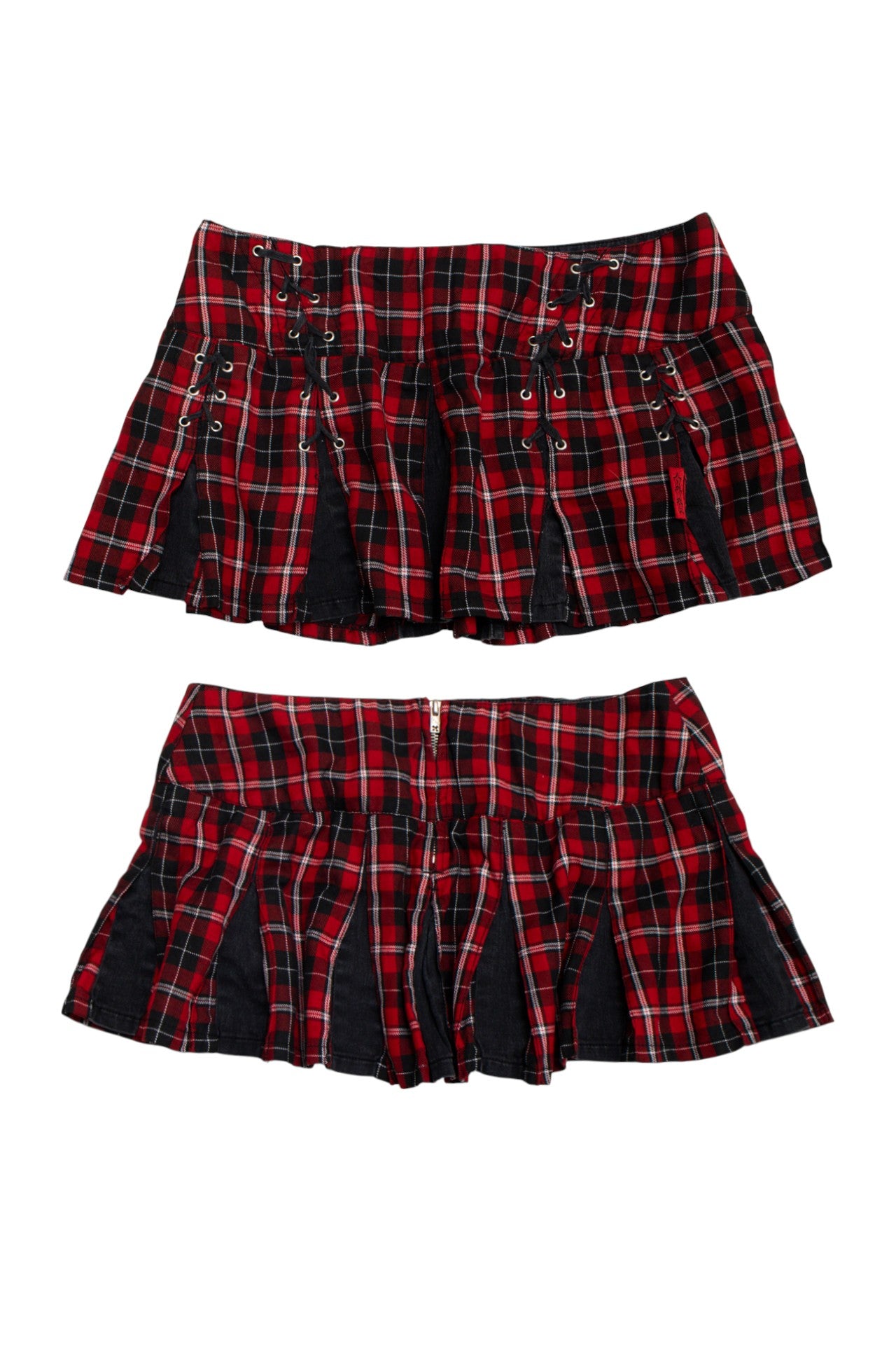 # Tripp Mini Skirt Red | c. | Size 10