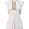#001 Halter Top White | c. 199 | Size 12