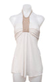 #001 Halter Top White | c. 199 | Size 12
