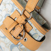 #145 Coach Shoulder Bag Blue | c. 184 | Size