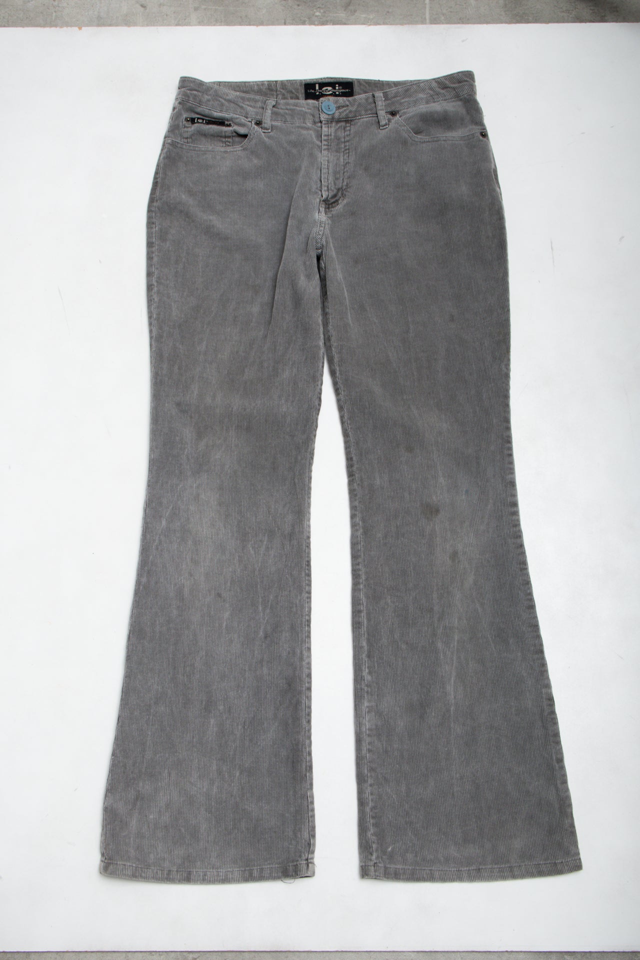 #165 Life Energy Intelligence Jeans Pants Gray | c. 178 | Size 10