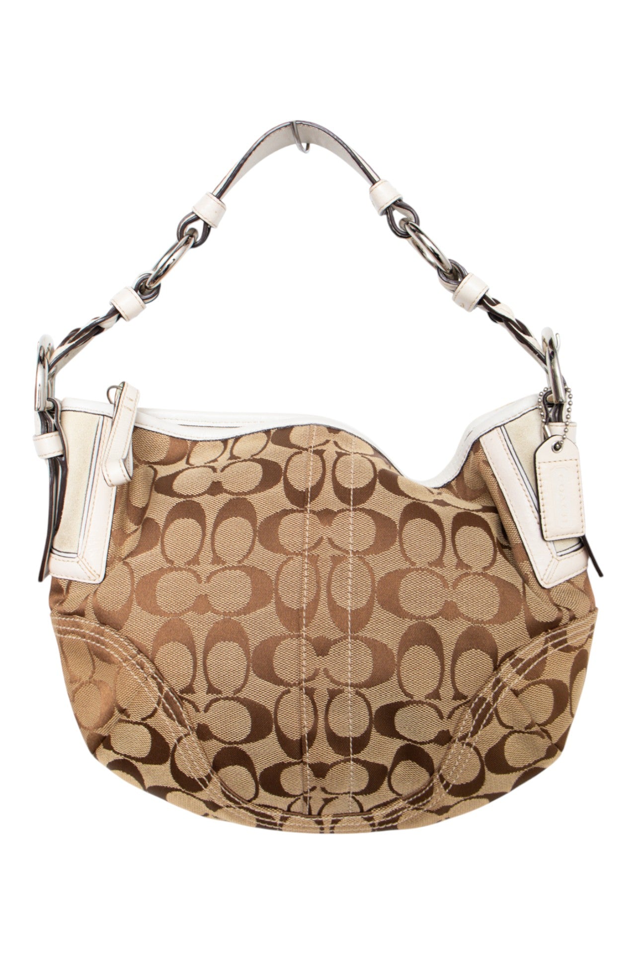 #181 Coach Shoulder Bag Brown | c. 202 | Size