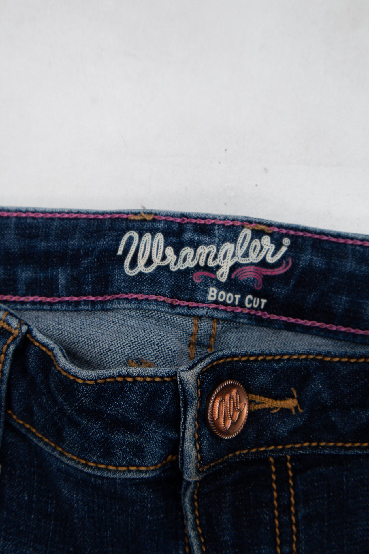 #168 Wrangler Jeans Blue | c. 199 | Size 6/8