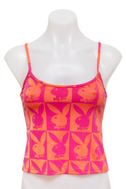 #05 Playboy Camisole Top Pink | c. 185 | Size 10