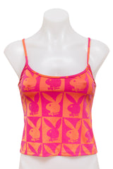 #05 Deadstock Playboy Camisole Top Pink | c. 185 | Size 10