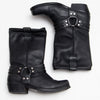 #180 Johnny Bulls None Black | c. 201 | Size 7