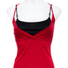 #42 Lemon Fashion Cami Top Red | c. 197 | Size 8