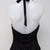 #040 Venus Halter Top Black | c. 199 | Size 10