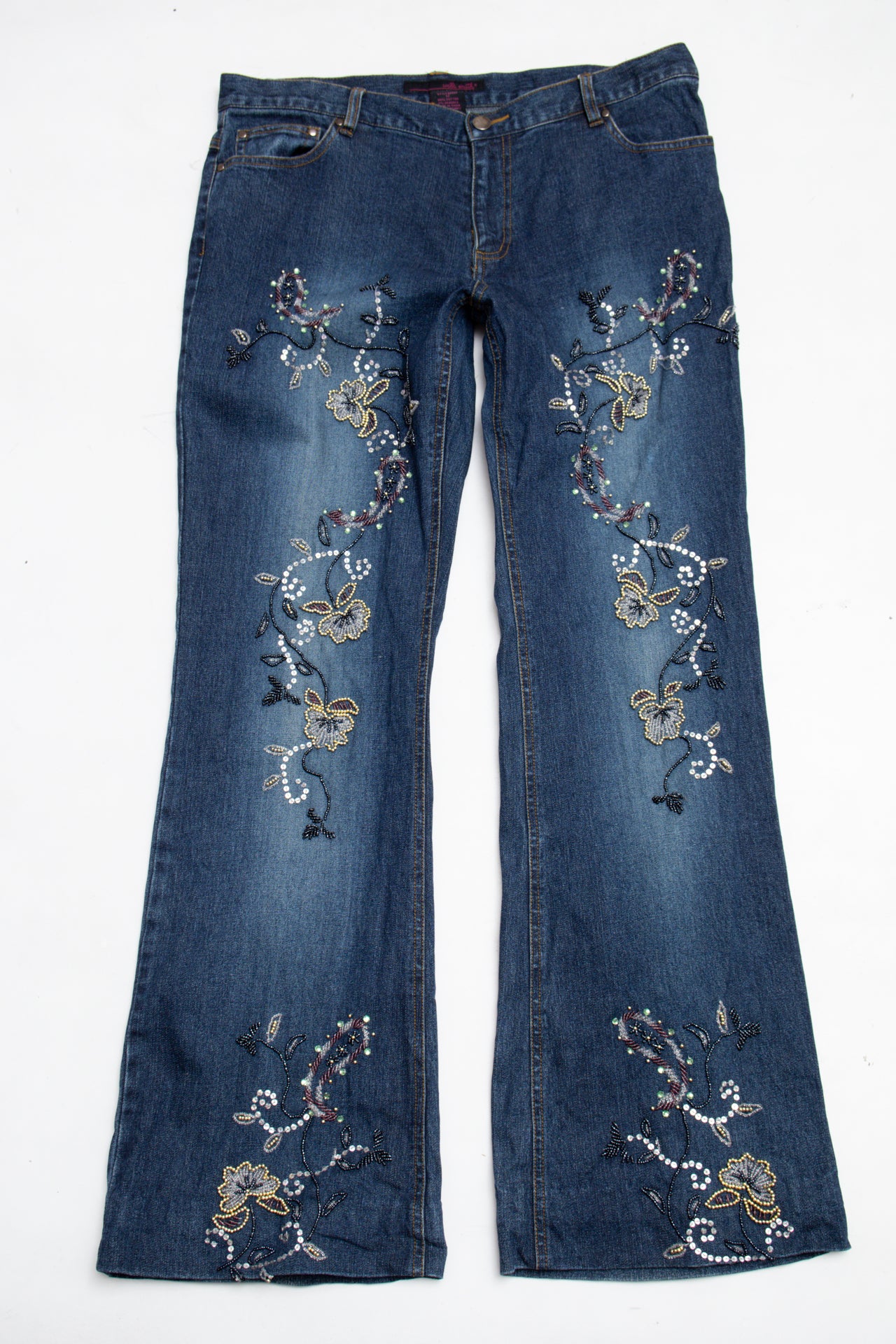 #004 Willi Smith Jeans Blue | c. 206 | Size 12