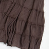 #166 Mix Nouveau Skirt Brown | c. 198 | Size 8/10